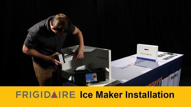 Frigidaire Icemaker Installation Training смотреть онлайн