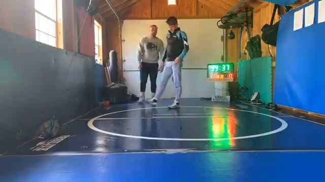 Wrestling Lunch Break - Will Weber (Wyoming Sem/X-Cal) смотреть онлайн