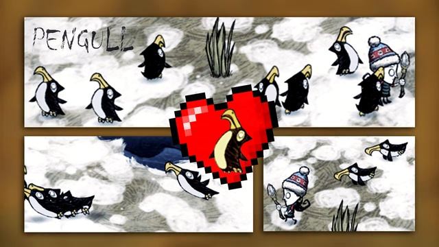 Pengulls - Don't Starve - I want it! смотреть онлайн
