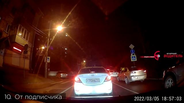 Подборка САМЫХ "УМНЫХ" водителей #650 смотреть онлайн