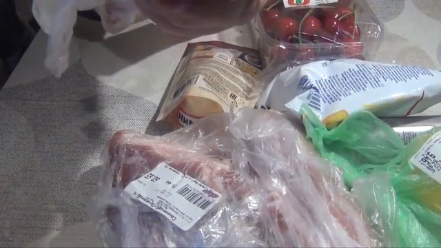 Мясная ярмарка в Сильпо. Что я купила... смотреть онлайн