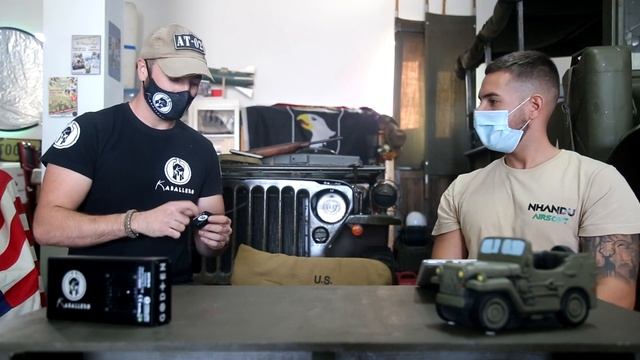 CONOCE KABALLERO I AATB I NHANDU AIRSOFT смотреть онлайн