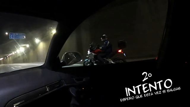 DUCATI MULTISTRADA vs AUDI RS6 C6 смотреть онлайн
