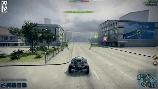 MWO Metal War Online Режим захвата точек. смотреть онлайн