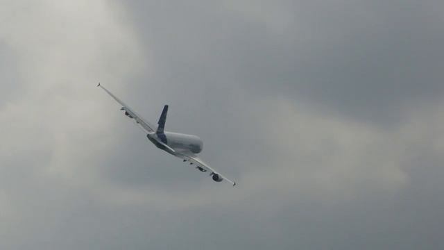Airbus A380 861 F WWDD Demonstration Flight MAKS 2013