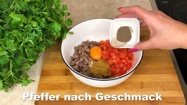 Ich habe noch nie so eine leckere Paprika gegessen! Das Rezept für einen leckeren Auflauf смотреть онлайн