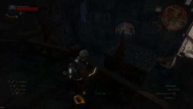 Geralt feeling deep remorse after killing Jad Karadin смотреть онлайн