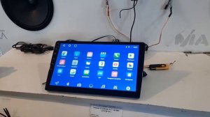 Штатная магнитола на все марки авто BOSS MINI A3 диагональ экрана 10 дюймов с памятью 2/32