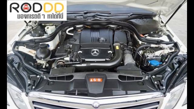 รถดีดี : 2010 BENZ E-CLASS, E250 1.8 CGI โฉม W212 смотреть онлайн