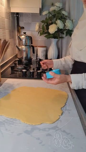 Meringue cookies 😇 Вкуснейшее песочное печенье с меренгой 🌼 смотреть онлайн