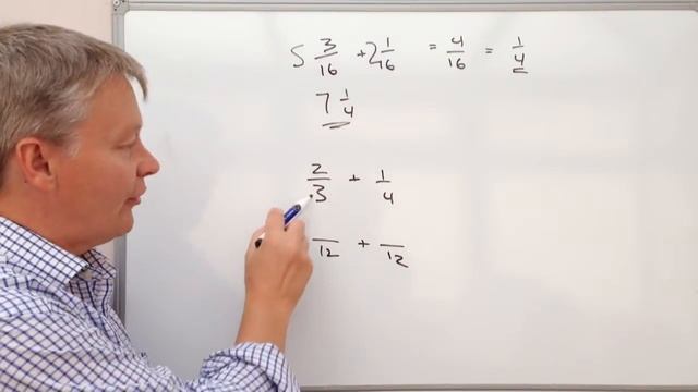 3 Minute Math - Adding Fractions смотреть онлайн