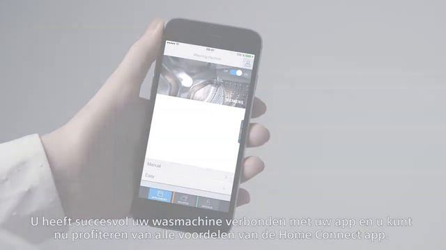 How to: Een Siemens wasmachine of droger met de Home Connect App verbinden смотреть онлайн