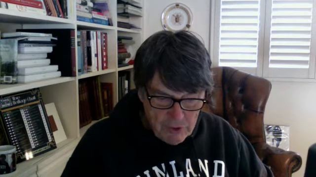 Mike Read Radio Laureate on The Andrew Eborn Show - PERCY LAMBERT смотреть онлайн
