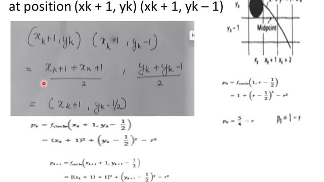 module-2-midpoint circle drawing algorithm смотреть онлайн