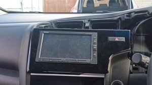 Снятие магнитолы Honda Fit GK3 GK4, Установка времени, преобразователь частот.