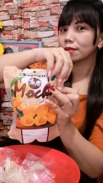 Mango Flavour Mochie