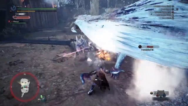 Monster Hunter World: Iceborne Farewell to the Frozen 5'52"68 DB SnS смотреть онлайн