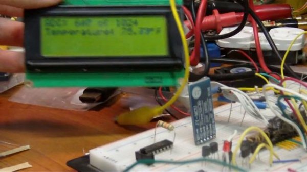 How to use LM335 Temp Sensor