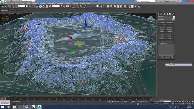3Ds max - Моделирование кратера смотреть онлайн