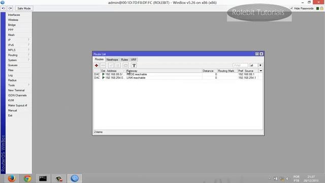 Mikrotik - Definindo DNS e GATEWAY (Internet no servidor) смотреть онлайн
