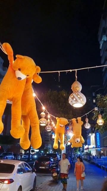 Турция 2023. Вечерний Махмутлар❤️ смотреть онлайн