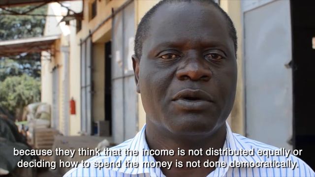 Gumutindo Coffee (Uganda) Willington talks about womens equality смотреть онлайн