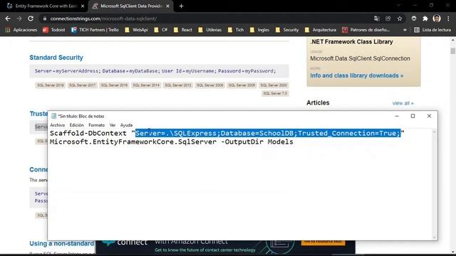 08-EF Core - DB First смотреть онлайн