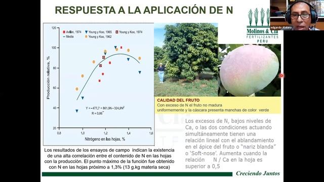 Fertilización Edáfica e Inducción Floral en el Cultivo de Mango смотреть онлайн