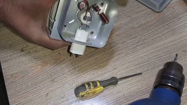 How to Repair Microwave Oven Magnetron | Urdu | Hindi | YZ Elctronics смотреть онлайн