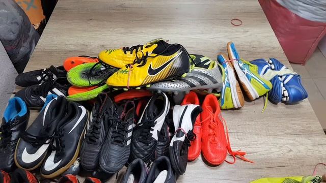Дитяче взуття для спорту до 39 розміру. Копачки, залки. Секонд хенд Оптом. Німеччина. 16.8 кг смотреть онлайн