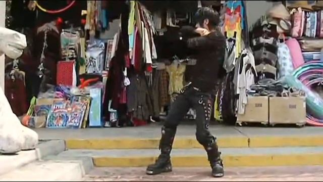 Tank9 Angry Industrial Dancer In Little Saigon