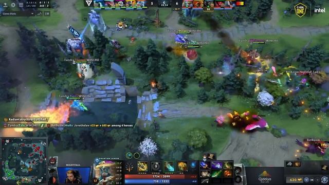 Dota2 - Tundra Esports Vs BetBoom Team - Game 1 - ESL One Birmingham 2024 - Playoffs
