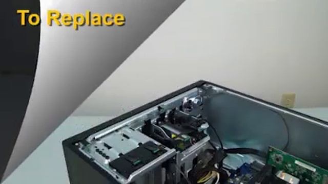 Remove the Access Panel | HP Z2 G4 Entry Tower, Z2 G4 Tower, and HP Z240 TWR Workstations | HP смотреть онлайн