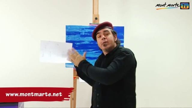 Art Lesson: How to Paint Abstract Flamingos Using Acrylic Paint смотреть онлайн