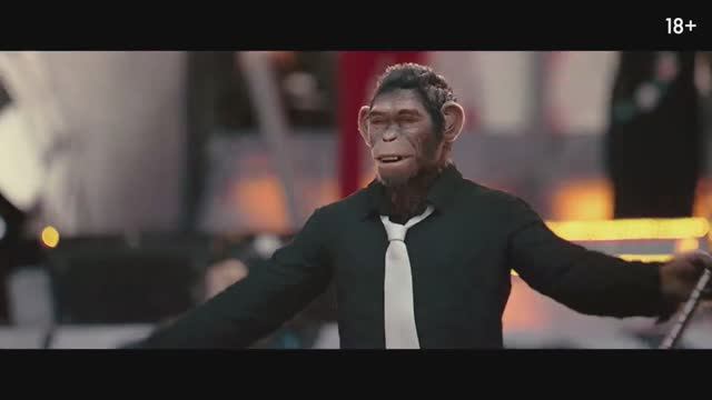 Быть лучше: История Робби Уильямса — Русский трейлер (Дубляж, 2025) смотреть онлайн