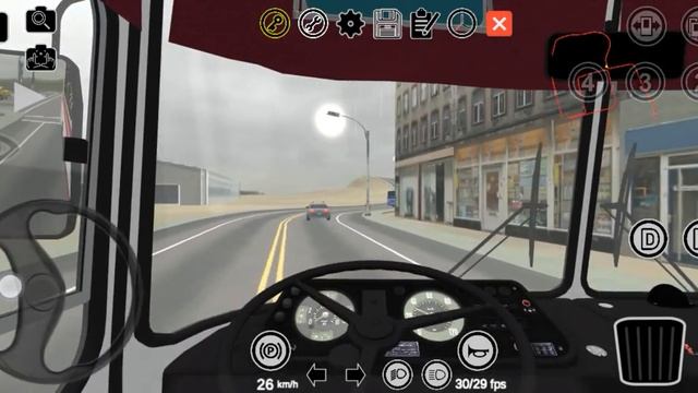 Proton Bus Simulator Urbano LAZ 695N маршрут 767