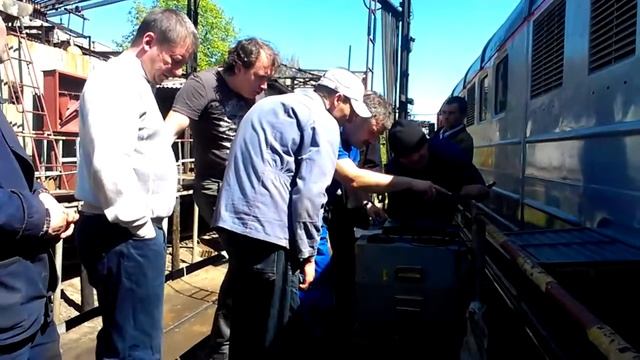 Наладка 2ТЭ116УР 0001 (Антоненко Ю.В. для Дениса Адаменко) смотреть онлайн