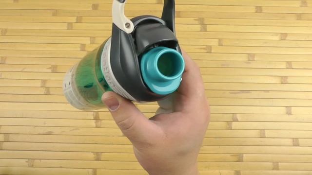 Распаковка Contigo Autospout Chug Water Bottle 0.7 л Scuba 2043403-2 смотреть онлайн