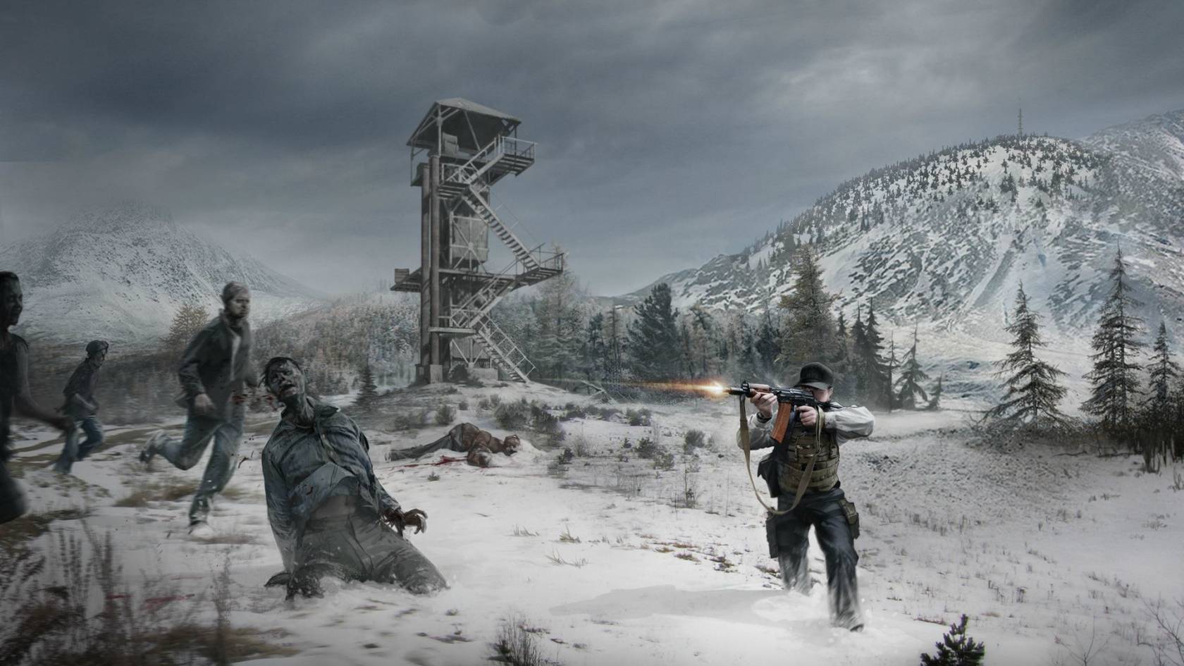 DayZ | АТМОСФЕРНОЕ ВЫЖИВАНИЕ | Namalsk смотреть онлайн