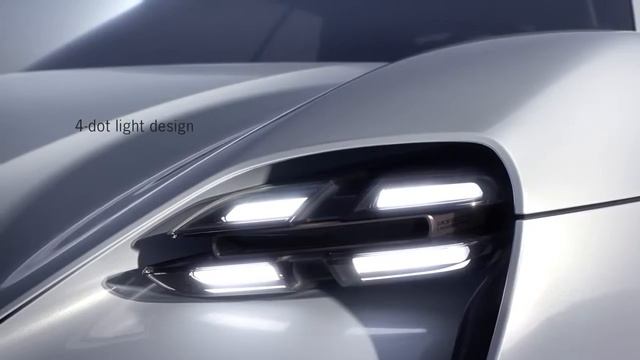 Porsche Mission E Concept смотреть онлайн