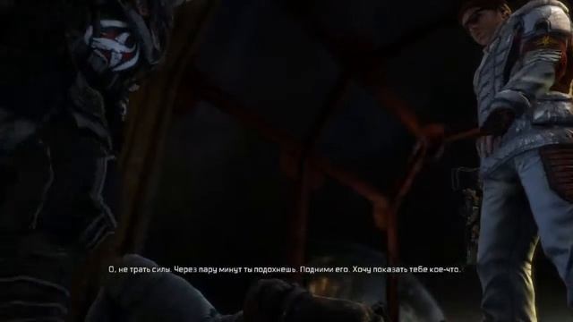 Dead Space 3 01 - Эпичное начало смотреть онлайн