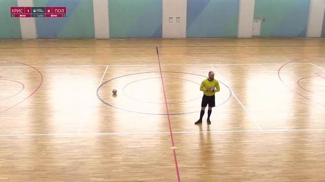 СШОР №2 Невского района Кристалл-2 — ЧМ-Политех | Чемпионат Санкт-Петербурга по мини-футболу смотреть онлайн