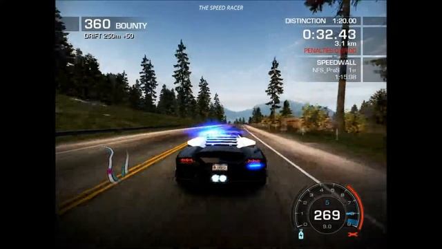 NFS Hot Pursuit 2010: Lamborghini Reventon - Reventon Reveal смотреть онлайн