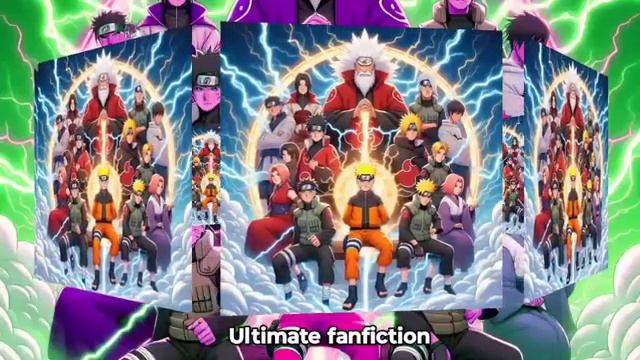 What If Naruto Was Descendants Of The Rikudo Sennin смотреть онлайн