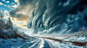 ПУШКИН.Зимний вечер (Буря мглою небо кроет).