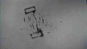 Опыт с магнитными опилками