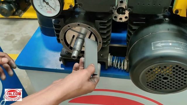 D LV 750 C Dry Vacuum Pump Basic Maintenance Procedure | Falcon Vacuum Pumps & Systems смотреть онлайн