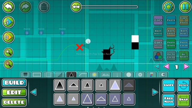 Постройка Time machine 2023 года(в "Geometry Dash") смотреть онлайн