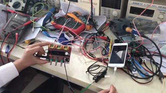 Плата цифрового аудио усилителя AIYIMA TPA3116 смотреть онлайн
