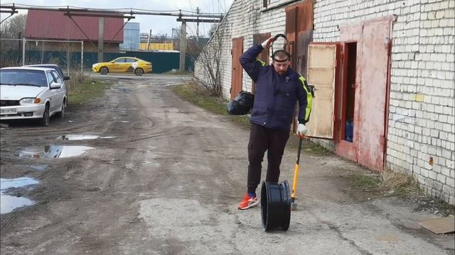 Какие нагрузки может выдержать литой диск? смотреть онлайн